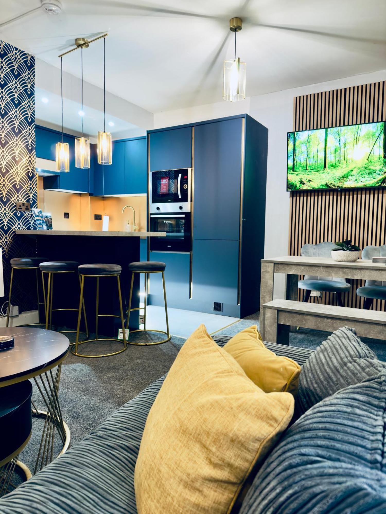 Two Bedroom Apartment-Central Edinburgh-Old Town-Licensed Экстерьер фото